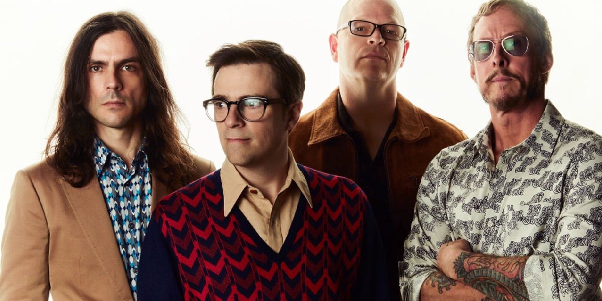 Weezer Lanza El Cover De Enter Sandman Y Es Genial Urbanda Magazine