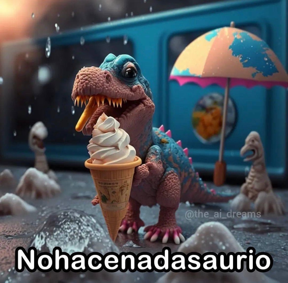 ¿por Qué Surgió La Nueva Tendencia De Los Dinosaurios Con Profesiones Urbanda Magazine