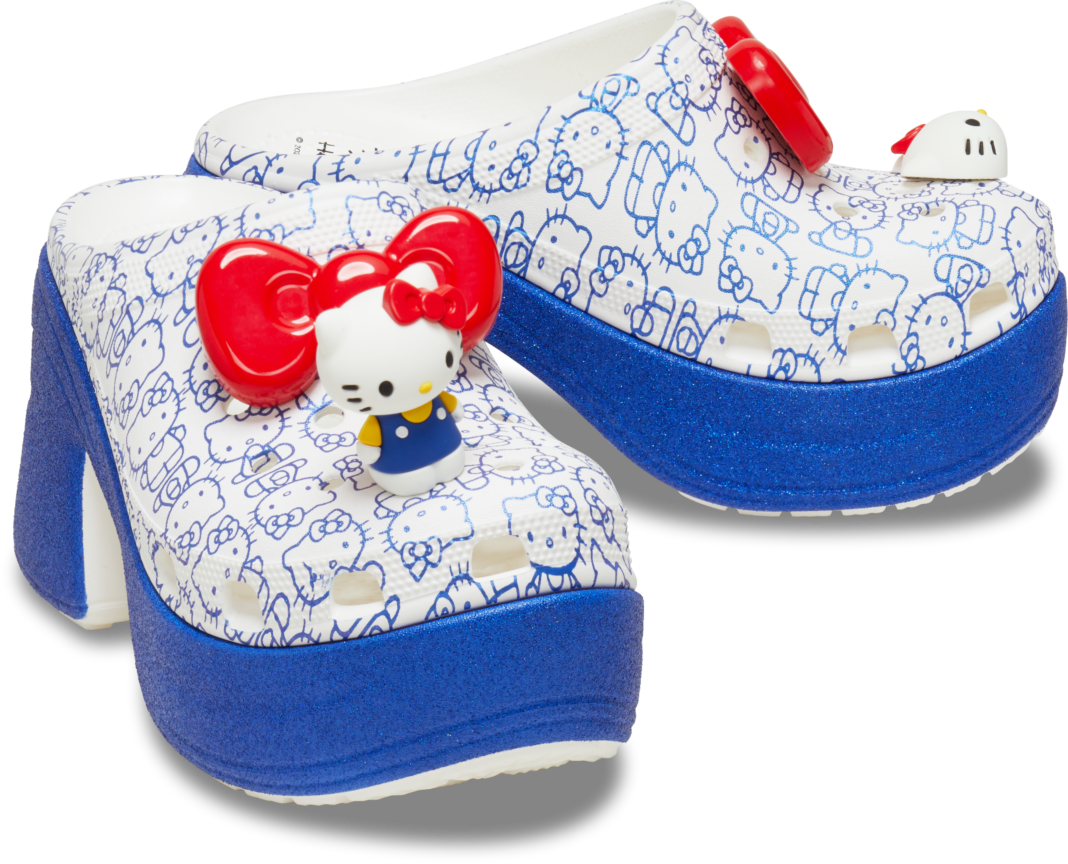 Crocs X Hello Kitty - Urbanda Magazine