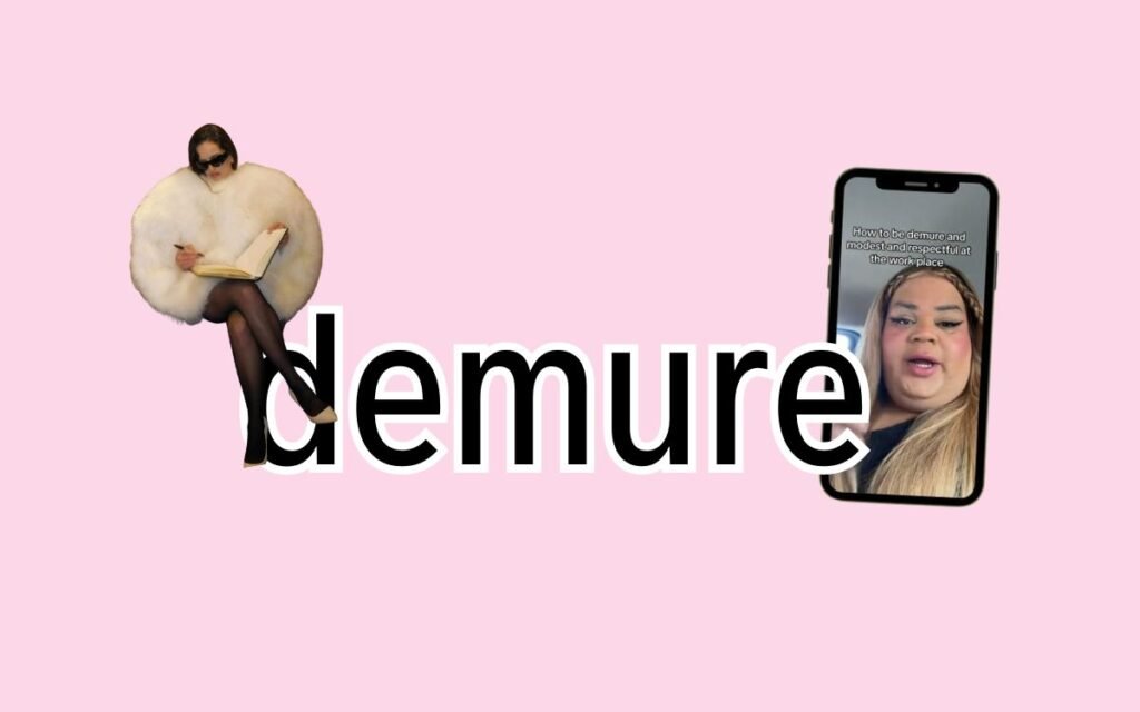 demure-tendencia-que-es