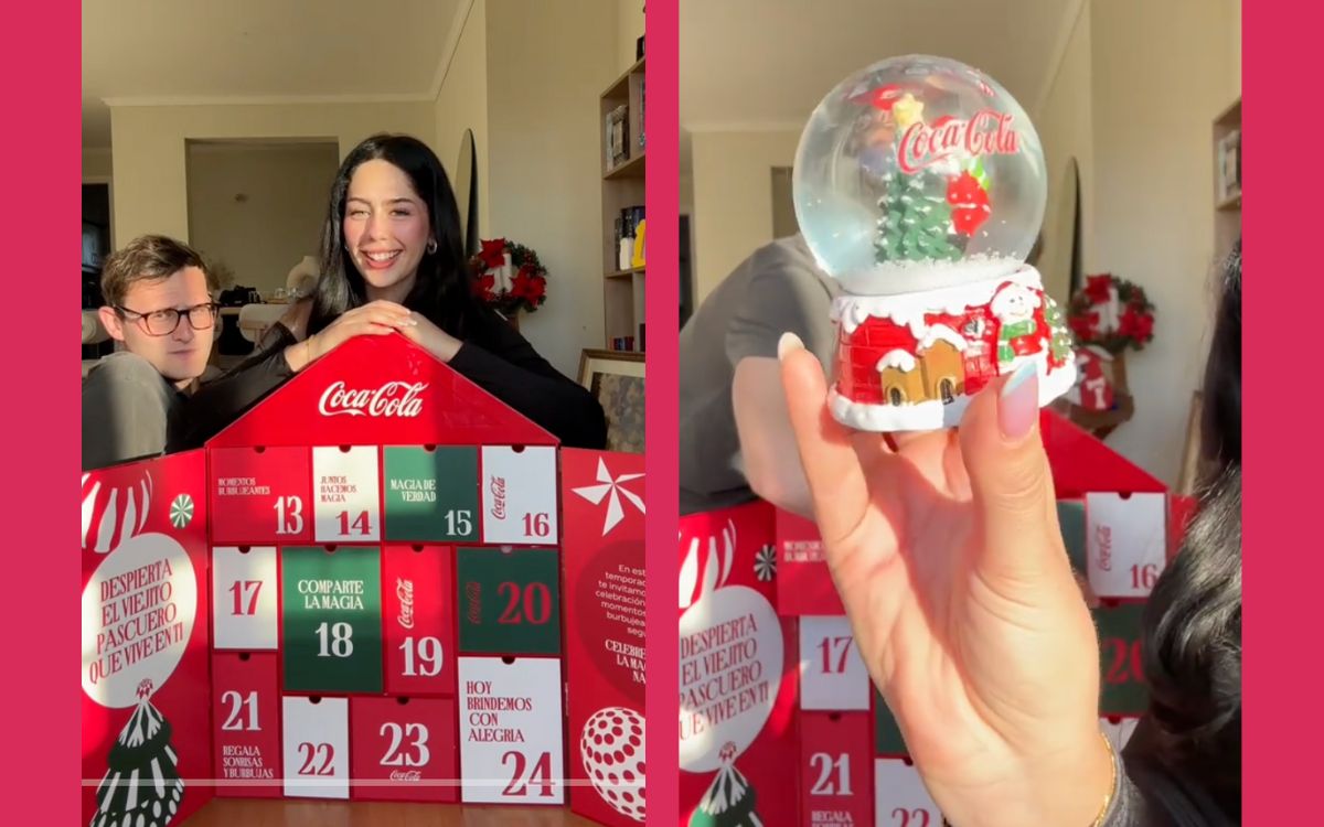 calendario avvento coca cola 2025