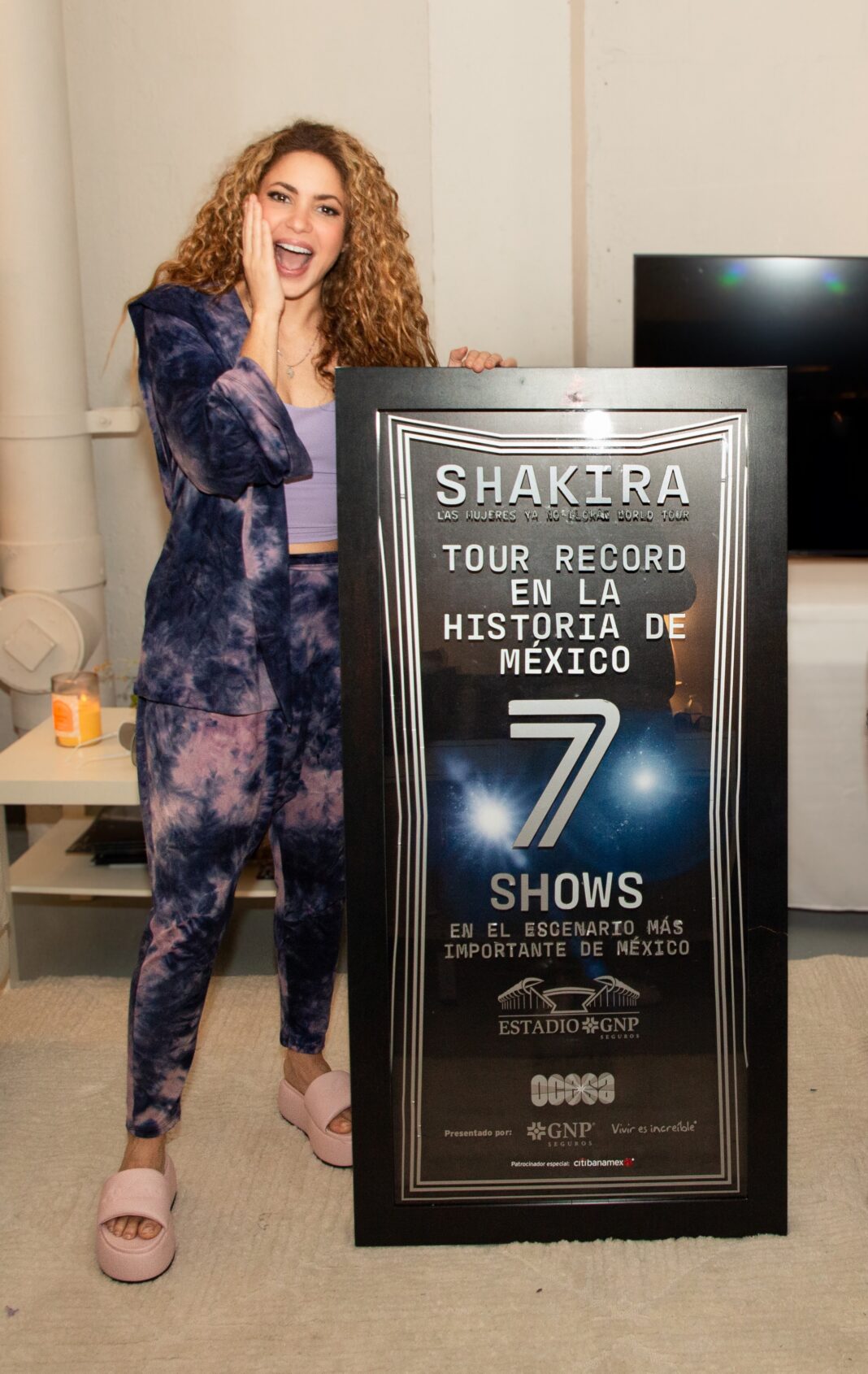 Setlist Shakira Gira de Conciertos 2025: LMYNY
