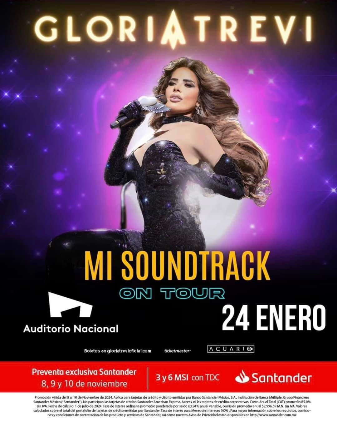 Gloria Trevi Concierto CDMX 2025: Fecha, boletos, setlist