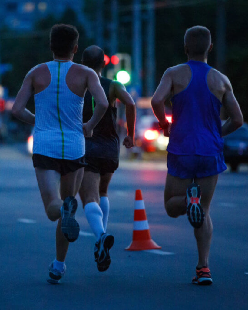 Hacer ejercicio en la noche