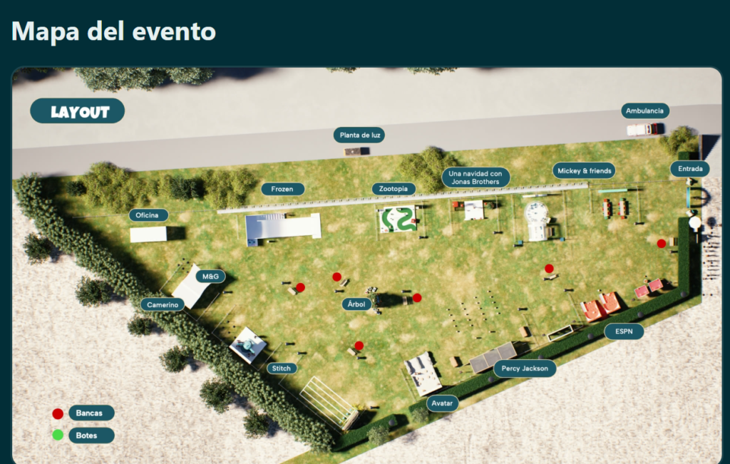 villa-navideña-disney