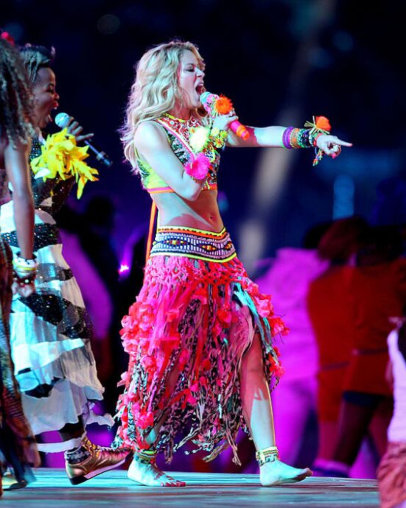shakira mundial