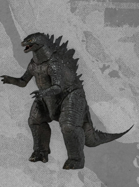 Godzilla llega a la CDMX