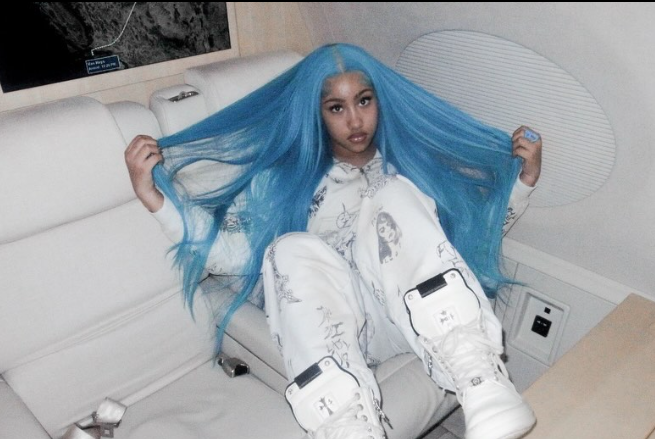 North West, hija de Kim Kardashian y Kanye West