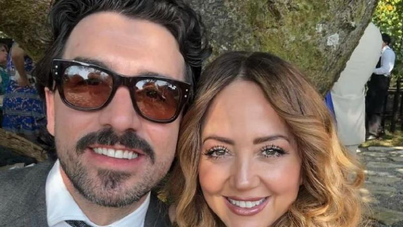 Andrea Legarreta mostró en fotos lo enamorada que está de Luis Carlos Origel - FOTO @andrealegarreta