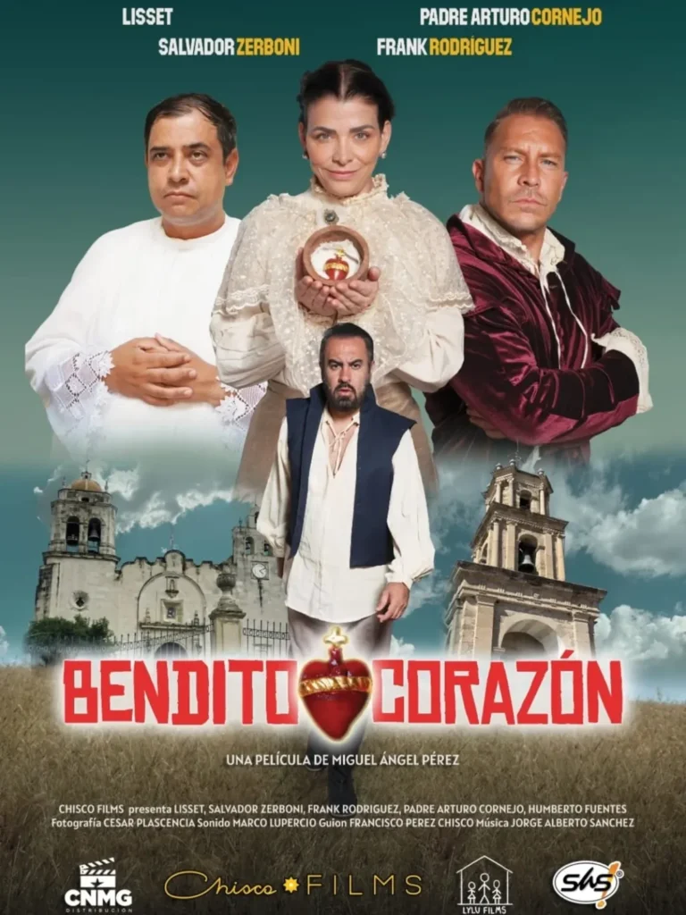 Póster oficial de Bendito Corazón