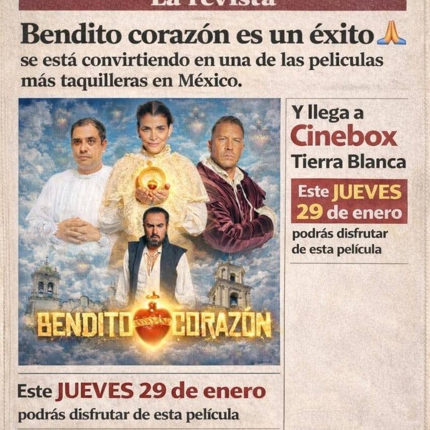 Bendito Corazón logra gran éxito en cines