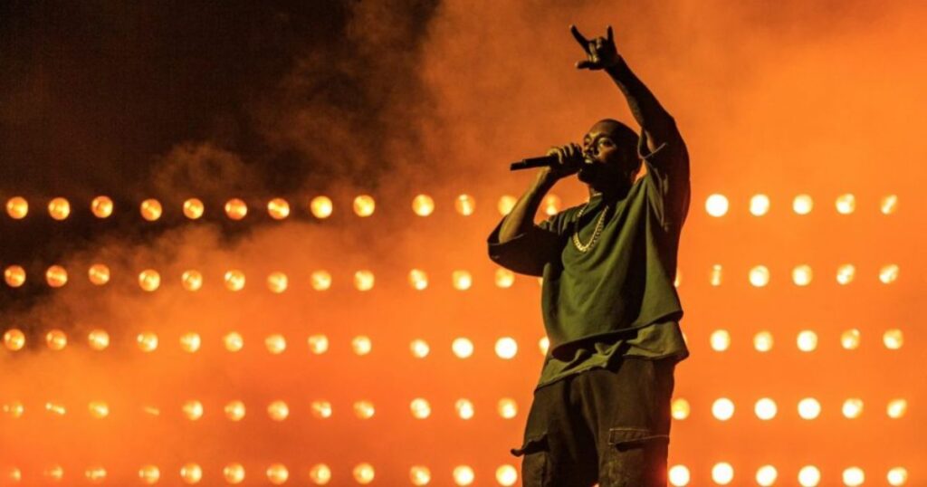 Kanye West está listo para sus concierto en la CDMX 
