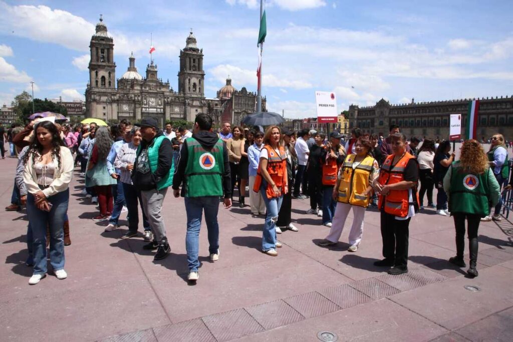 Simulacro Nacional de sismo 2026 CDMX