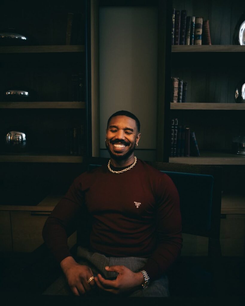 Michael B. Jordan y su transformación física