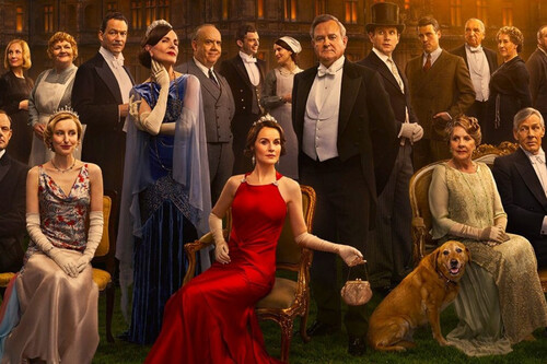 Downton Abbey, disponible en Prime Video. 