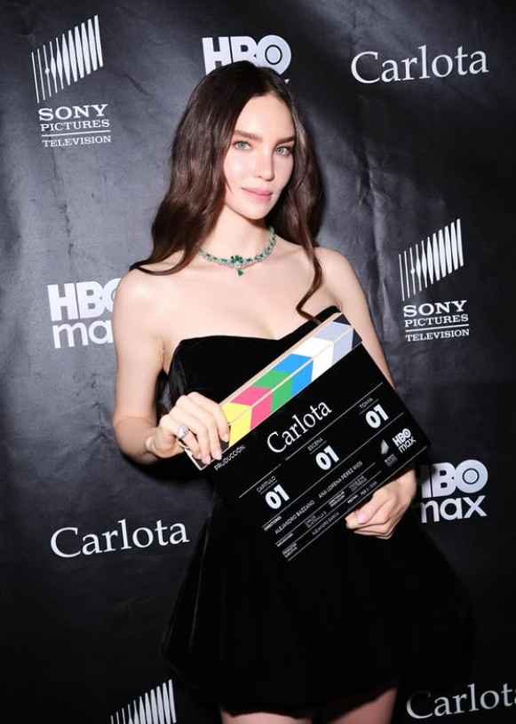 Belinda se encuentra en Madrid grabando la serie Carlota de HBO Max / Créditos: Instagram Belinda