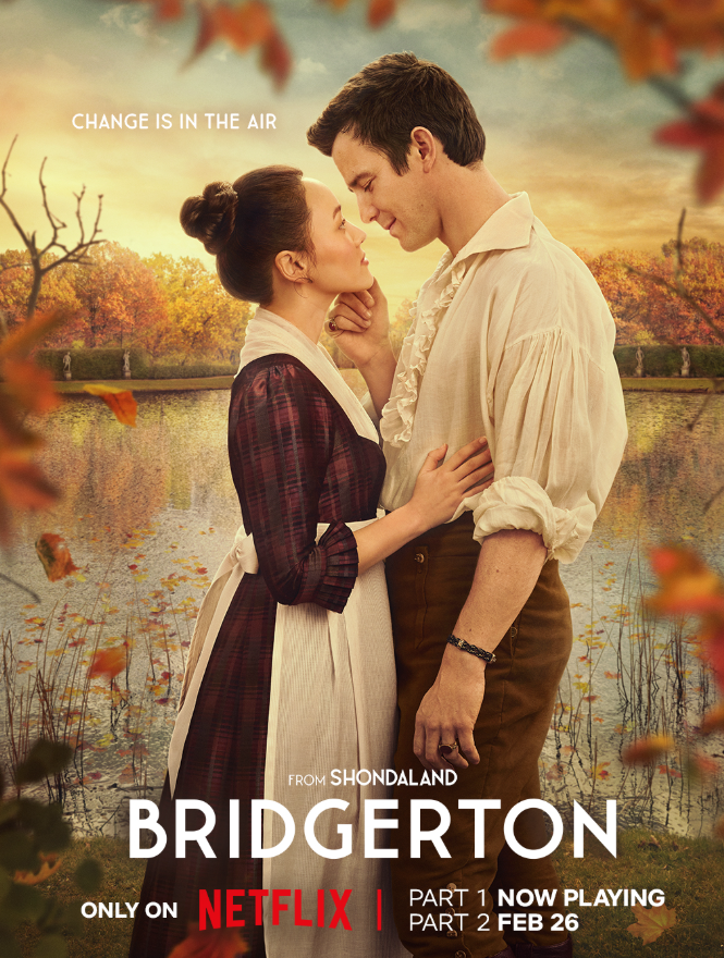 La segunda parte de Bridgerton 4 llega el 26 de febrero / Créditos: Instagram Bridgerton