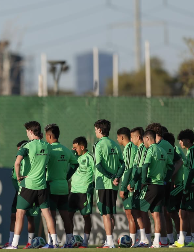 La selección mexicana se mantiene en preparación de cara a los partidos de preparación 2026 / Créditos: Instagram Selección Mexicana