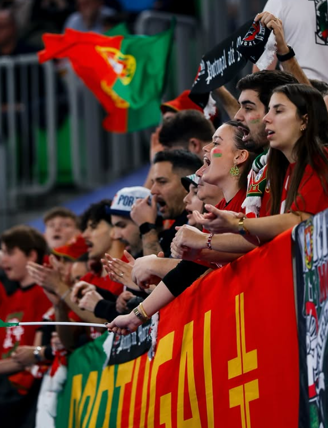 La afición portuguesa es una de las principales preocupaciones de la federación portuguesa / Créditos: Instagram Portugal 