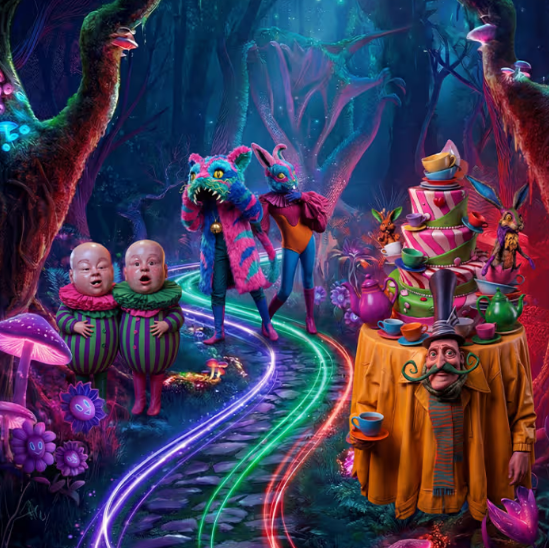 Podrás conocer algunos de los personajes del universo de Alicia / Créditos: Fever