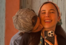 Majo Aguilar confirma romance con Diego Bacter, integrante de Porter