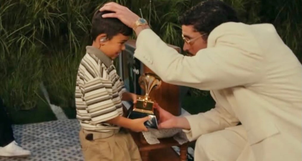 quieneselniñoalquebadbunnyledioungrammy