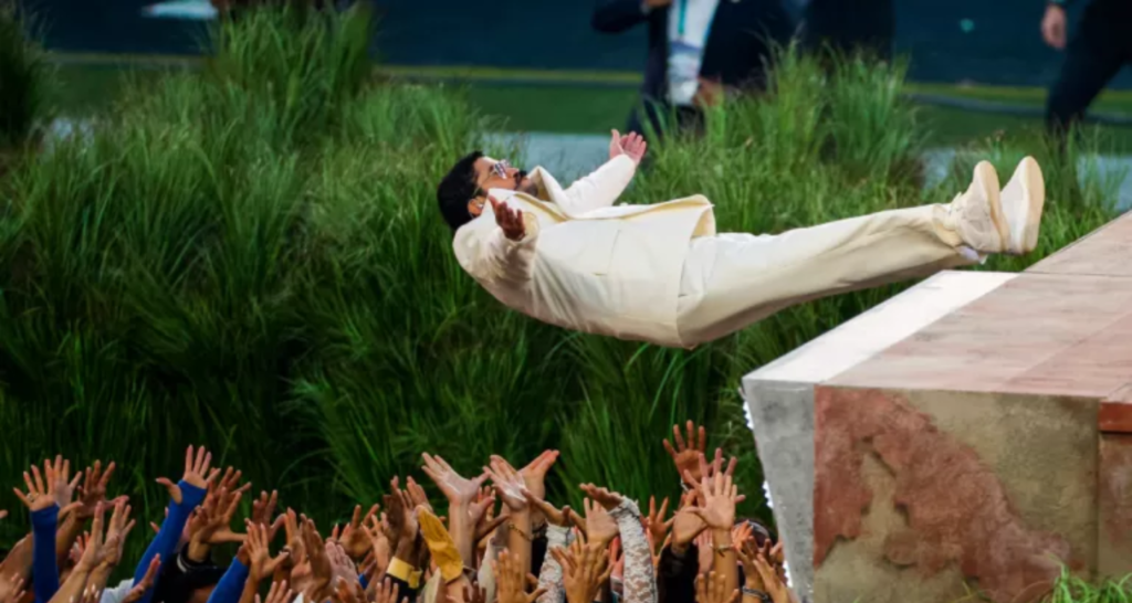 Super Bowl 2026: Los tenis que usó Bad Bunny en el show del medio tiempo