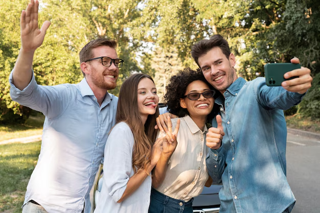 soltero amgigos persona