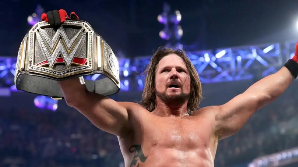 AJ Styles se despide de WWE