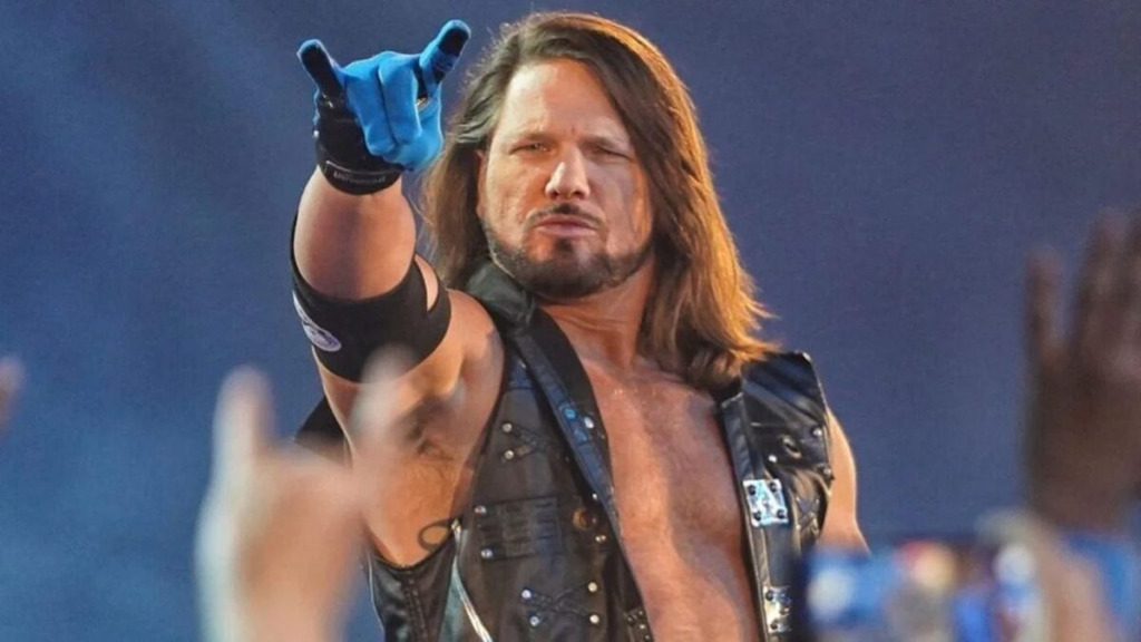 AJ Styles se despide de WWE - FOTO wwe