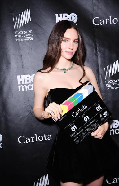Belinda protagoniza la miniserie Carlota