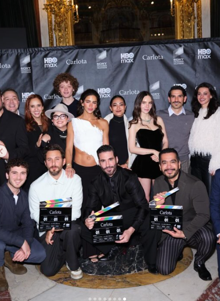 Belinda protagoniza la miniserie Carlota