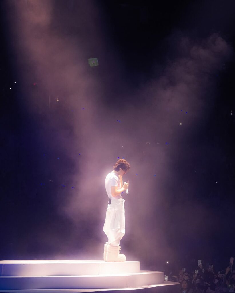 Con su participación en Spotlight del GRAMMY Museum Humbe recibe un reconocimiento por destacar su impacto significativo en la industria musical / Créditos: Instagram Humbe