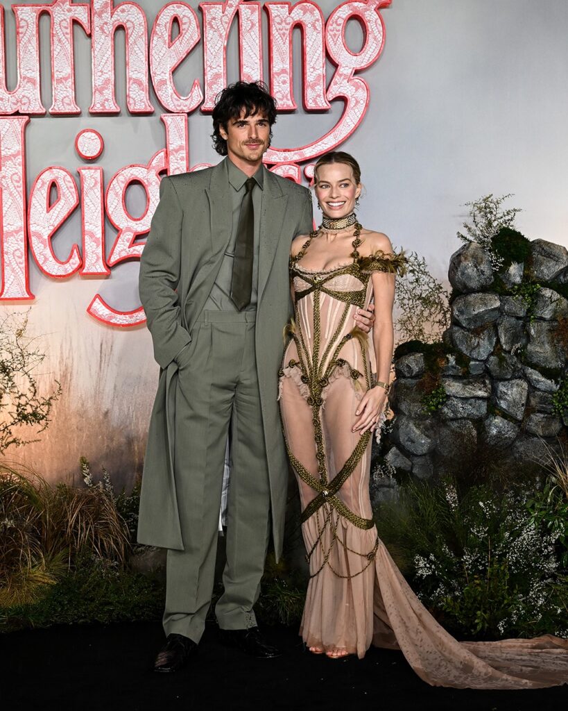 Las primeras impresiones, destacan la química entre Jacob Elordi y Margot Robbie / Créditos: Instagram Warner Bros MX