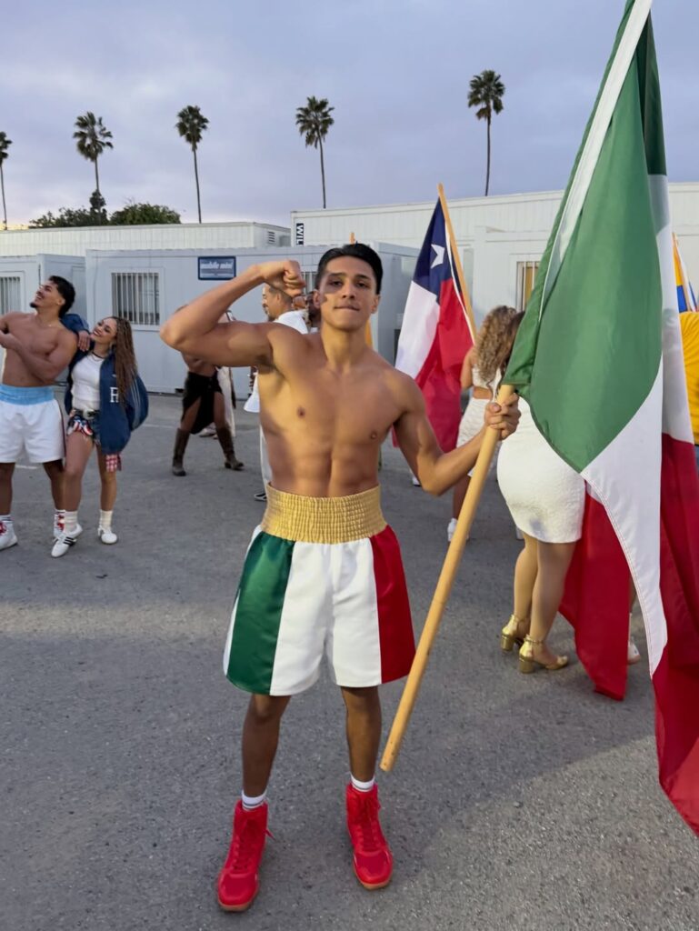 Emiliano Vargas representa con orgullo a México, aún cuando, nació en Estados Unidos / Créditos: Instagram Emiliano Vargas