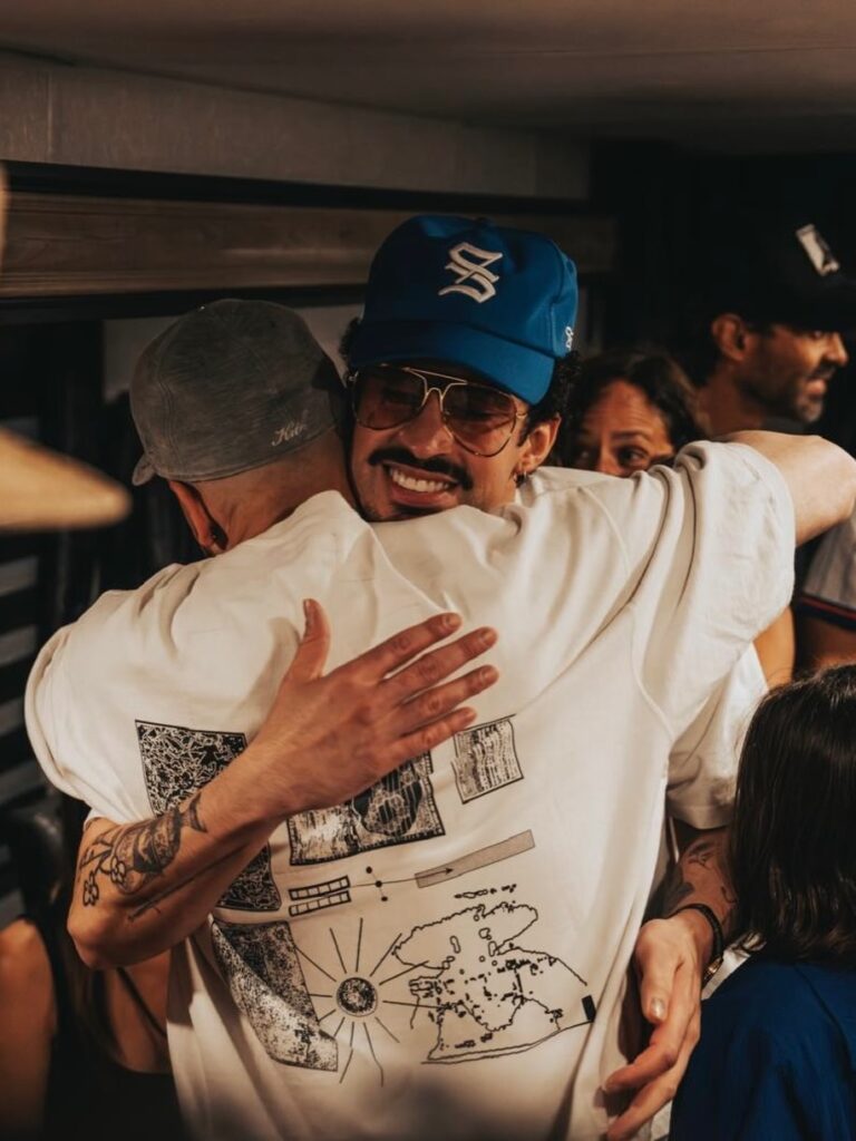 La presencia de Bad Bunny en esta película refuerza su fin de darle voz al pueblo de Puerto Rico / Créditos: Instagram Residente