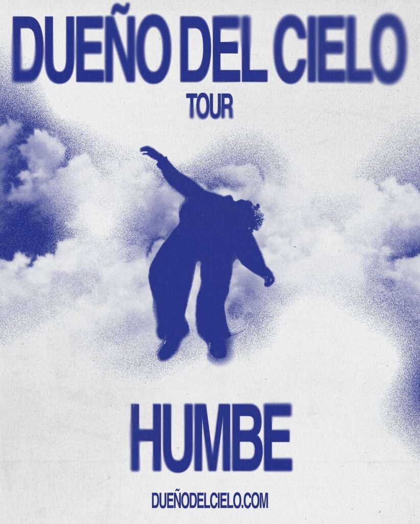 Con su tour Dueño del Cielo, Humbe consolida su lugar en la música internacional / Créditos: Instagram Humbe
