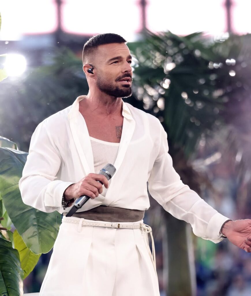 Ricky Martin interpretó "Lo que le pasó a Hawái" / Créditos: Instagram Ricky Martin
