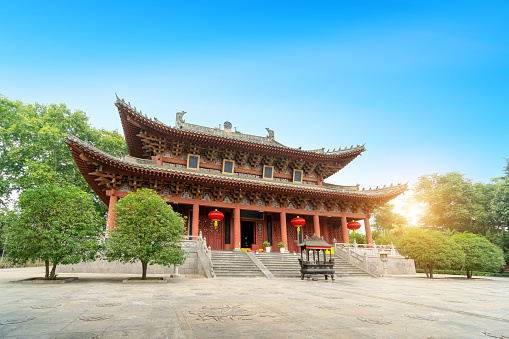 Templo del caballo blanco