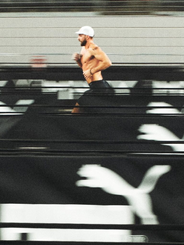 Hyrox: la competencia que une running y fuerza - foto @hyroxworld