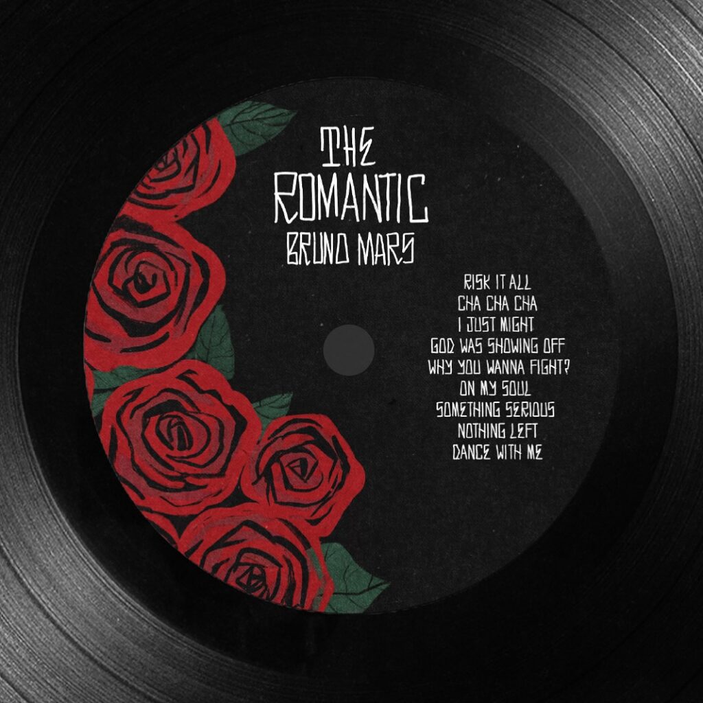 Su nuevo álbum The Romantic será parte del posible Setlist / Créditos: Instagram Bruno Mars 