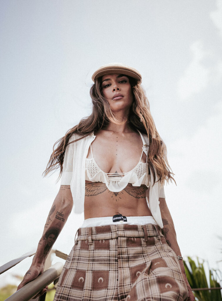 Greeicy y Cultura Profética iluminan el reggae con Mantis: un viaje espiritual 