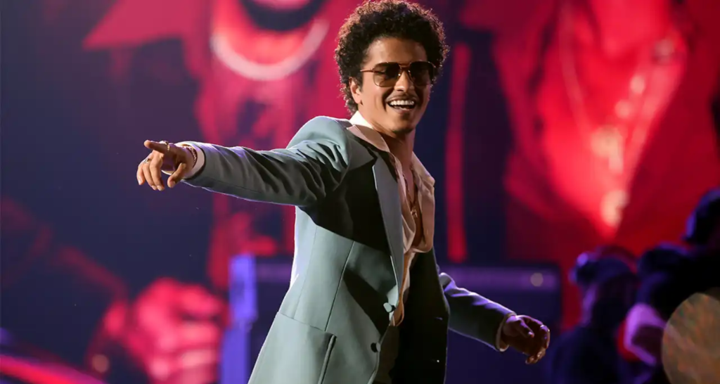 Bruno Mars 2026 concierto CDMX