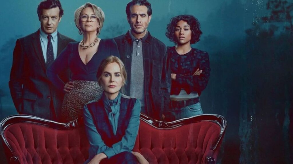 La serie combina drama forense con relaciones familiares complicadas. 