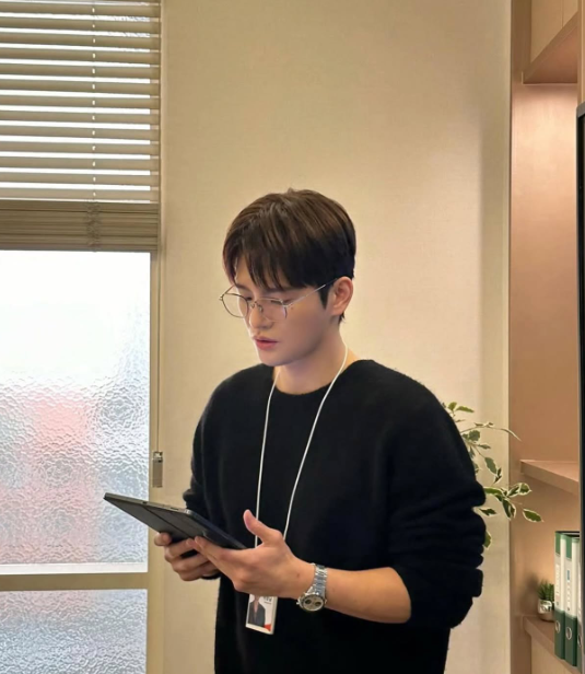 Seo In Guk: el “rey de los besos” de los K-dramas - foto @seoingukbra