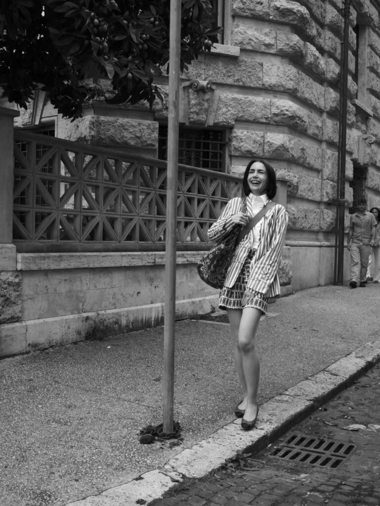 Créditos: Instagram Lily Collins