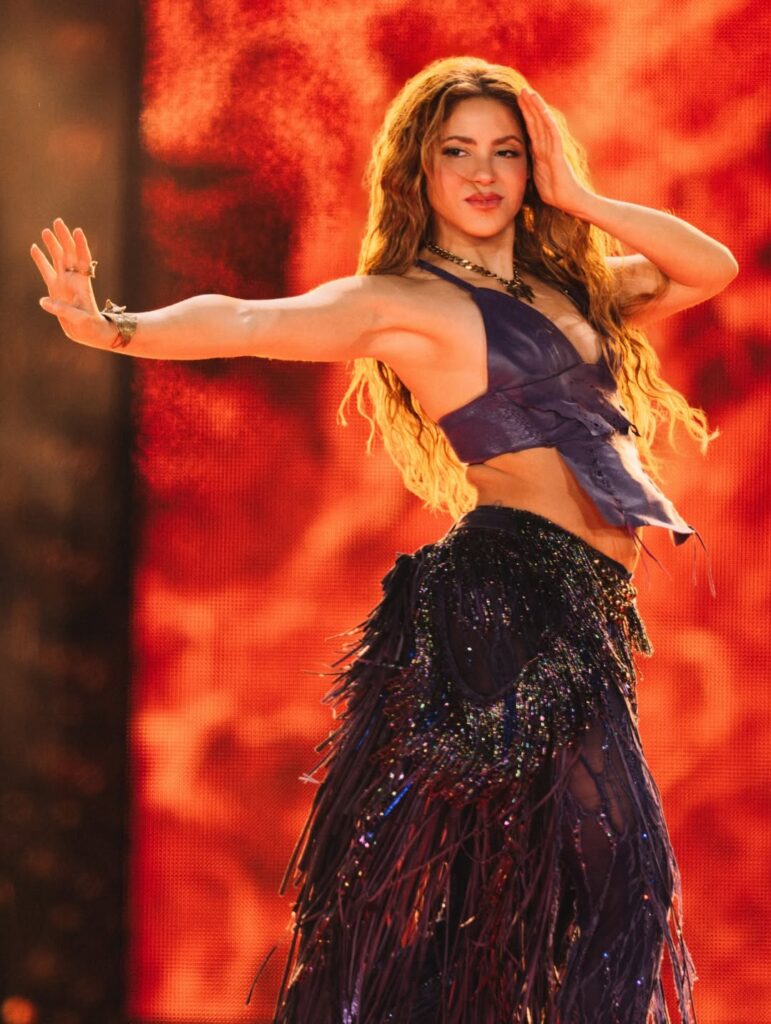 Shakira cerró el 1 de marzo sus presentaciones en México del Tour "Las mujeres ya no lloran", que llevó a distintas ciudades de nuestro país, sumando 32 fechas en todo México entre 2025 y 2026 / Créditos: Instagram Shakira