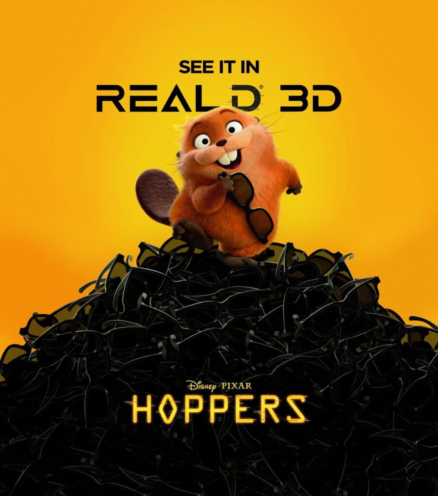 La película hace una mezcla visual entre 2 tipos de animación que nos recuerda los inicios de Pixar / Créditos: Instagram Pixar