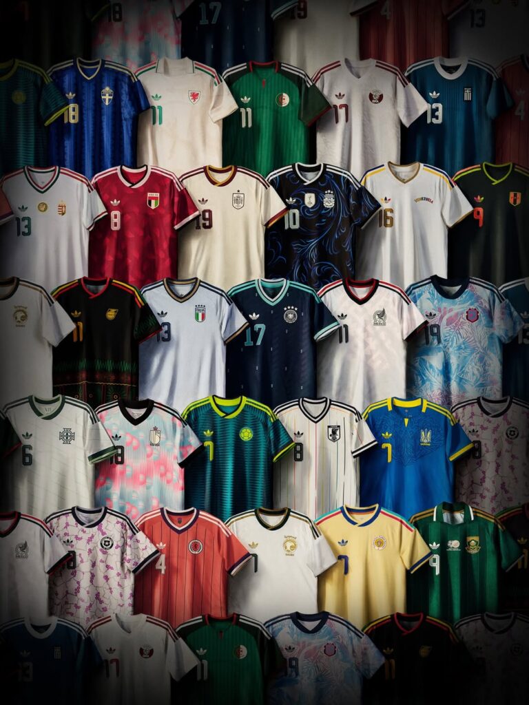 Nuevos diseños para un mundial histórico / Créditos: Instagram Adidas