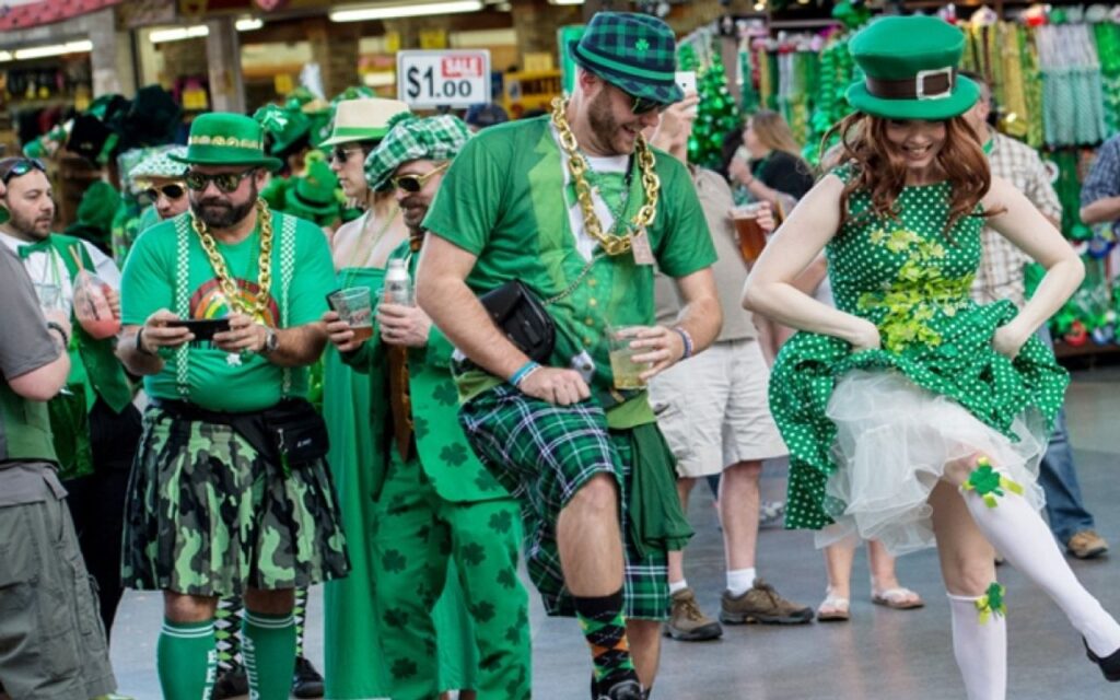 La celebración inició como una fiesta religiosa. 